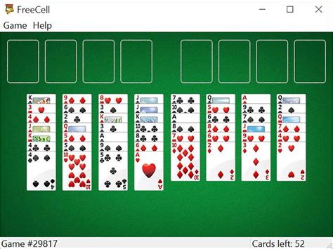 freecell greenfelt|green felt freecell makes all.